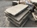 Historische Granitplatten mit gleicher Breite 120 cm und verschiedenen Längen